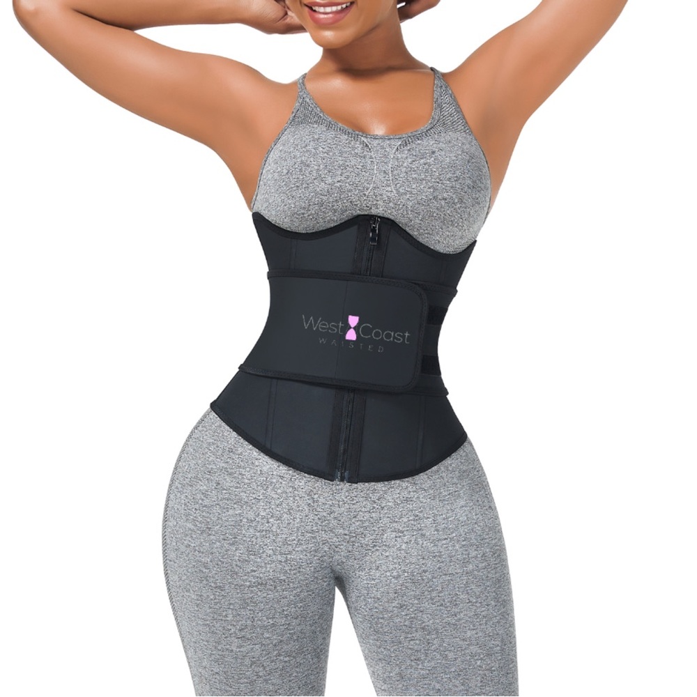 Single-Belt Latex Waist Trainer
